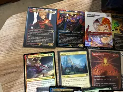 MTG Final Fantasy Booster Pulls Lot 300+ Cards OVER 40 RARES Tifa Knights Hero! - Image 2