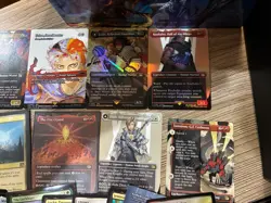 MTG Final Fantasy Booster Pulls Lot 300+ Cards OVER 40 RARES Tifa Knights Hero! - Image 3