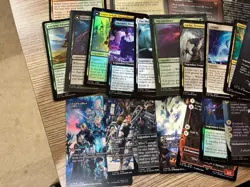 MTG Final Fantasy Booster Pulls Lot 300+ Cards OVER 40 RARES Tifa Knights Hero! - Image 4