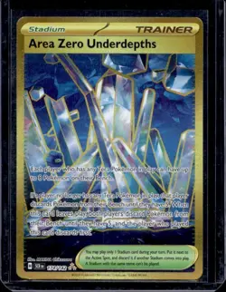 Pokemon TCG Area Zero Underdepths 174/142 Sv07: Stellar Crown Holo Card - Image 1