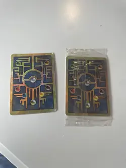 Ancient Mew 2-Card Lot Pokemon Movie Promo - 1 SEALED + 1 OPENED Vintage - Image 2