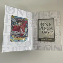 ONE PIECE DAY 24 Premium Card Collection [SEALED] Japanese - Image 2