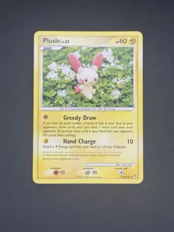Plusle 76/147 Supreme Victors Regular Pokemon Card TCG - Image 1