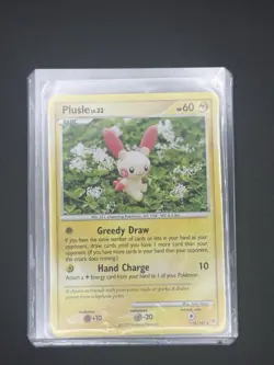 Plusle 76/147 Supreme Victors Regular Pokemon Card TCG - Image 3