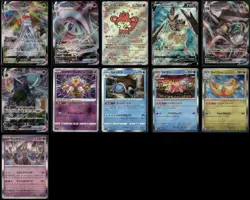 2021-2024 Pokemon English Japanese 11 Card Lot V, Vmax, Vstar, Pokemon Go, Holo - Image 1
