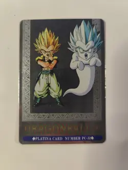 JAPAN CARTE Dragon ball HERO COLLECTION PART 3 PLATINA CARD PC 32 - Image 1