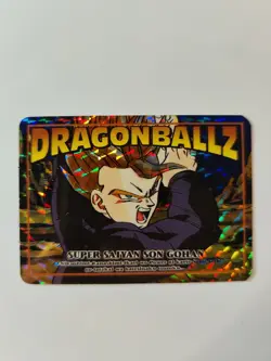 TAIWAN HK carte prism no off Memorial Photo Trading Card dragon ball - Image 1