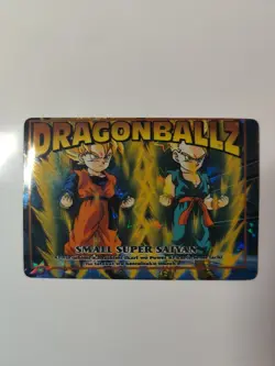 TAIWAN HK carte prism no off Memorial Photo Trading Card dragon ball Sticker Fan - Image 1