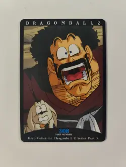 JAPAN CARTE REG Dragon ball HERO COLLECTION PART 3 CARD 308 - Image 1