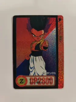 TAIWAN HK carte 194 prism dragon ball non Off Card Hondan Carddass Sticker Fan - Image 1