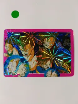 TAIWAN HK carte prism special dragon ball DBZ collection non Card Art Co off - Image 1