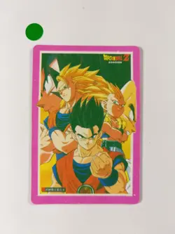 TAIWAN HK carte prism special dragon ball DBZ collection non Card Art Co off - Image 2