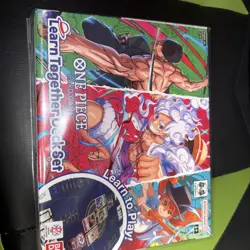 ONE PIECE CARD GAME: LEARN TOGETHER DECK SET LT-01 - (SEALED, ENGLISH) - Image 1