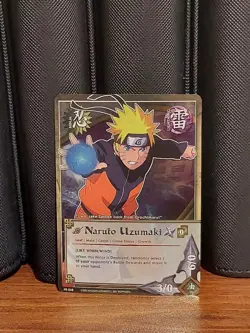 Naruto Collectible Card Game: Naruto Uzumaki PR 038 NM Holo Shonen Jump Promo - Image 1