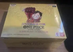Bandai One Piece Card Game 500 Years in the Future Booster Box OP-07 English - Image 1