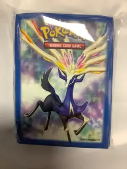 Pokemon Trading Card Deck Sleeves 65 Ct. Xerneas New - Image 1