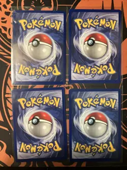 Pokemon The First Movie promo cards Pikachu, Mewtwo, Dragonite, Electabuzz LP/NM - Image 2