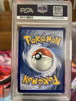 Pokemon TCG Bulbasaur Scarlet & Violet Holo Illustration Rare Card 143/142 PSA 9 - Image 2