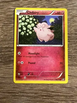 Clefairy 69/111 Common | Furious Fists | Pokemon Card - Image 1