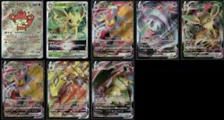 2021-2022 Pokemon Vmax Vstar Japanese 8 Card Lot Triple Rare Special Art - Image 1