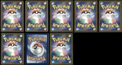 2021-2022 Pokemon Vmax Vstar Japanese 8 Card Lot Triple Rare Special Art - Image 2