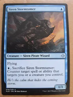 MTG: Siren Stormtamer - Ixalan - Magic Card - Image 1