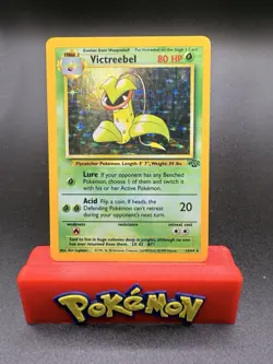 Victreebel - 14/64 - Pokemon Jungle Unlimited Holo Rare Card WOTC - LP - Image 1