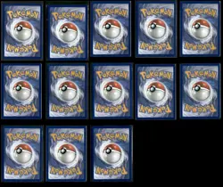 2020-2025 Pokemon 13 Card Lot EX, Vmax, Full Art, Ultra Rare, Vstar - Image 2
