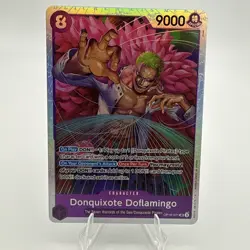 Donquixote Doflamingo SR OP10-071 One Piece Card English NM - Image 1