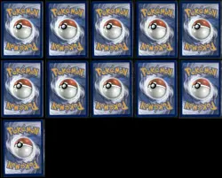 Eevee Vmax Lucario VStar 2021 Pokemon Black Star Promo 11 Card Lot Holo - Image 2