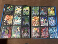 Dragon Ball Card Lot Of 360 With 96 Foil Cards No Duplicates - Image 1