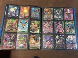 Dragon Ball Card Lot Of 360 With 96 Foil Cards No Duplicates - Image 2