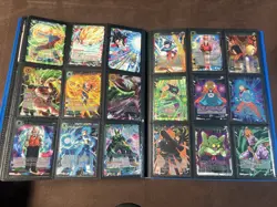 Dragon Ball Card Lot Of 360 With 96 Foil Cards No Duplicates - Image 3