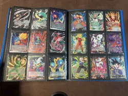 Dragon Ball Card Lot Of 360 With 96 Foil Cards No Duplicates - Image 4