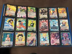 Dragon Ball Card Lot Of 360 With 96 Foil Cards No Duplicates - Image 5