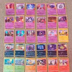 Pokemon 2022 Trick or Trade BOOster Card Full Set - Image 1