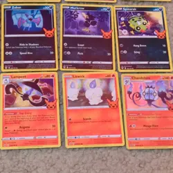 Pokemon 2022 Trick or Trade BOOster Card Full Set - Image 2