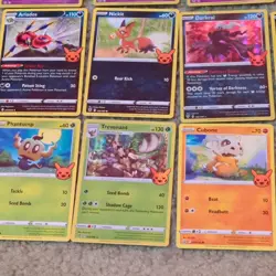Pokemon 2022 Trick or Trade BOOster Card Full Set - Image 3