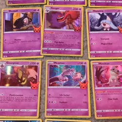 Pokemon 2022 Trick or Trade BOOster Card Full Set - Image 4