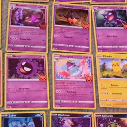 Pokemon 2022 Trick or Trade BOOster Card Full Set - Image 5