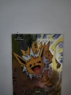 Pokemon Topps Chrome Jolteon #135 Trading Card RARE - Image 4