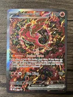 Pokemon TCG Oricorio ex & Wally's Compassion Holo Lot of 2 Cards - Image 1