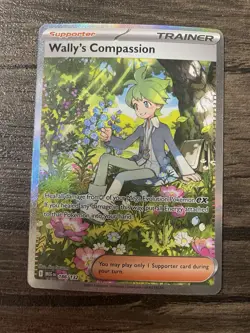 Pokemon TCG Oricorio ex & Wally's Compassion Holo Lot of 2 Cards - Image 3