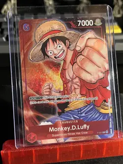 Monkey D Luffy P-001 Bandai Games Fest 23-24 Premium Card Collection NM - Image 1