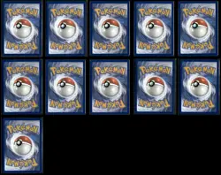 2021-2024 Pokemon Trainer 11 Card Lot Holos , Full Arts , Celebrations (C) - Image 2
