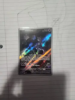 Mewtwo 052 Sv: Scarlet & Violet 151 UPC Promo Card Illustration Rare Holo - Image 1
