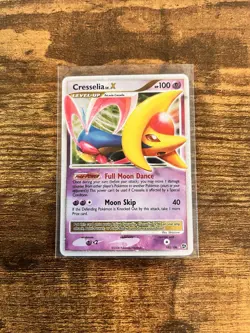 Pokemon TCG Cresselia LV.X Holo Ultra Rare Card 103/106 - Image 1