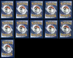2021-2024 Pokemon Trainer 11 Card Lot Full Art, Holo, Ultra Secret Rare (B) - Image 2