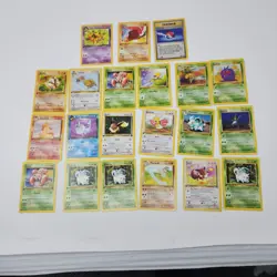 Pokemon Card Lot Vintage 1st Edition - Image 1