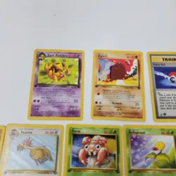 Pokemon Card Lot Vintage 1st Edition - Image 2